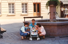 (1990-09) Repas gastronomique a Diekrish